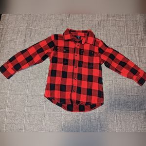Baby Gap flannel